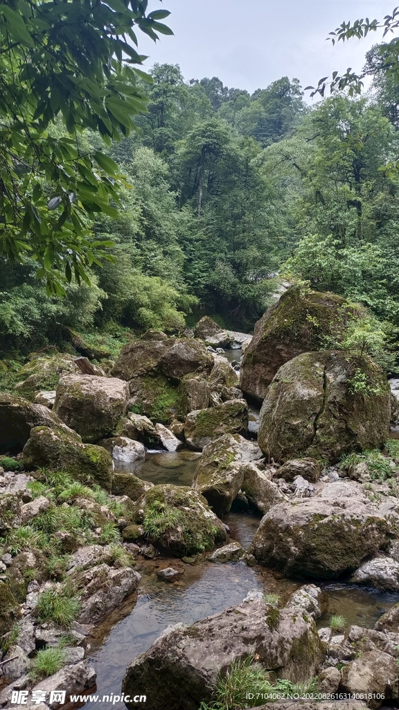 龙苍沟叠翠溪景区