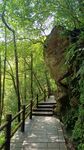 西岭雪山大飞水景区