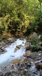 西岭雪山大飞水景区