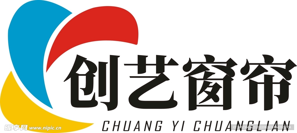 创艺窗帘  LOGO  