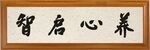 养心启智