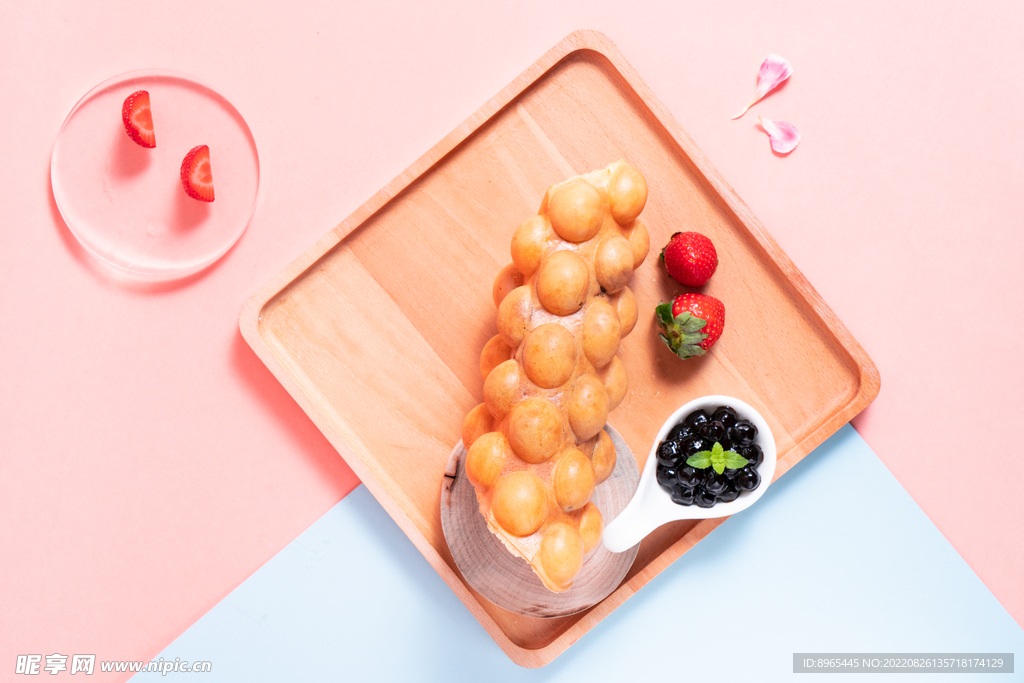 黑糖珍珠鸡蛋仔