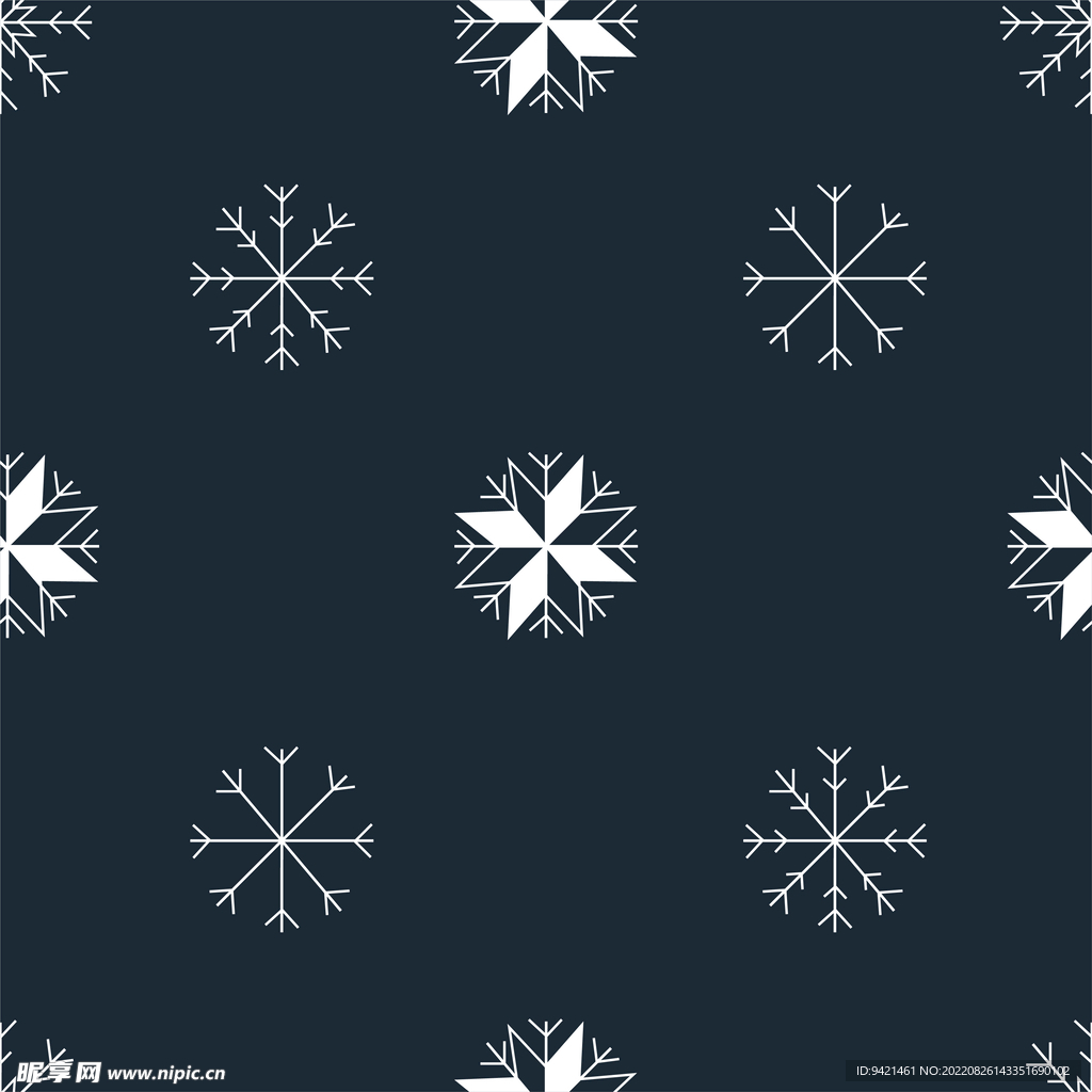 雪花几何