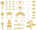中式古典装饰元素
