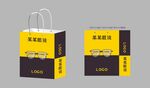 手提袋平面图