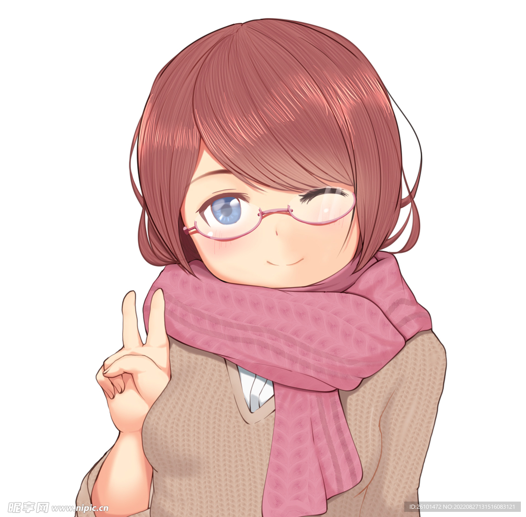 女生