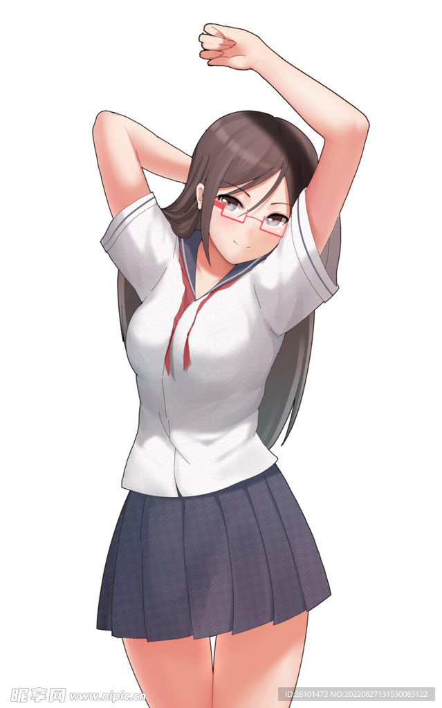 女生