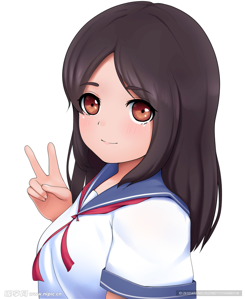 女生