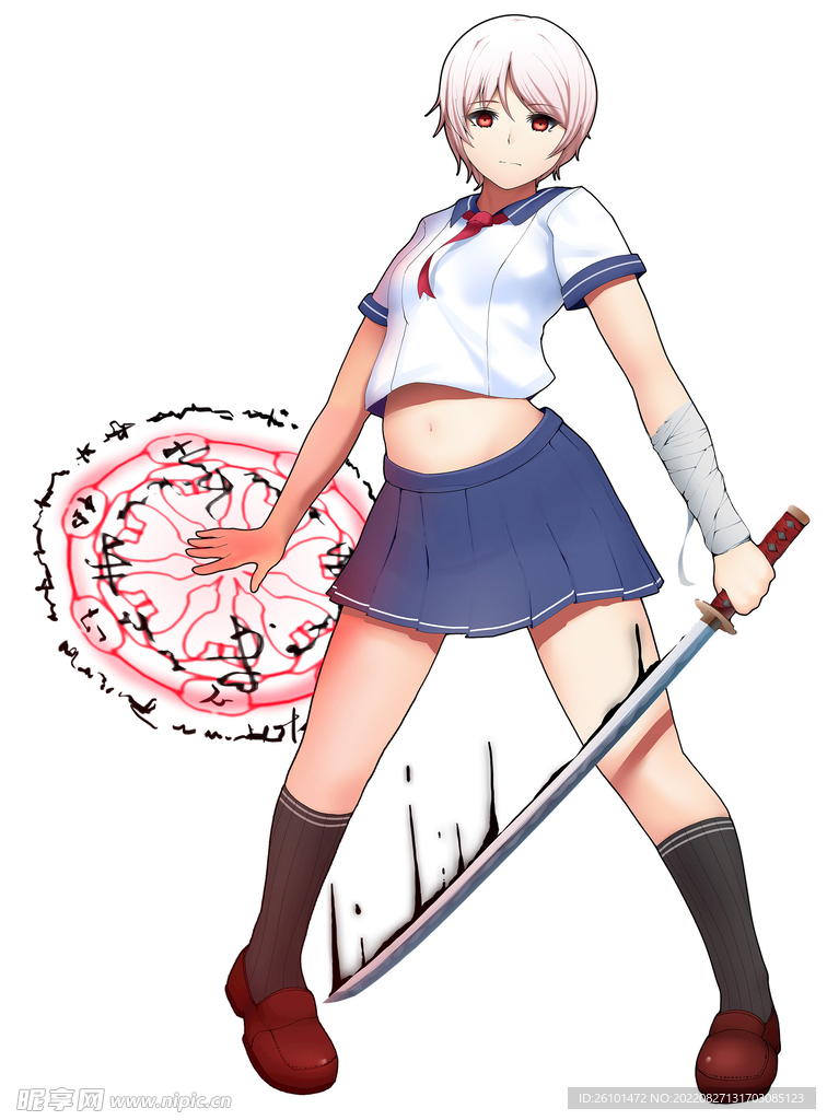 女生