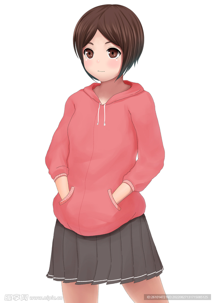 女生