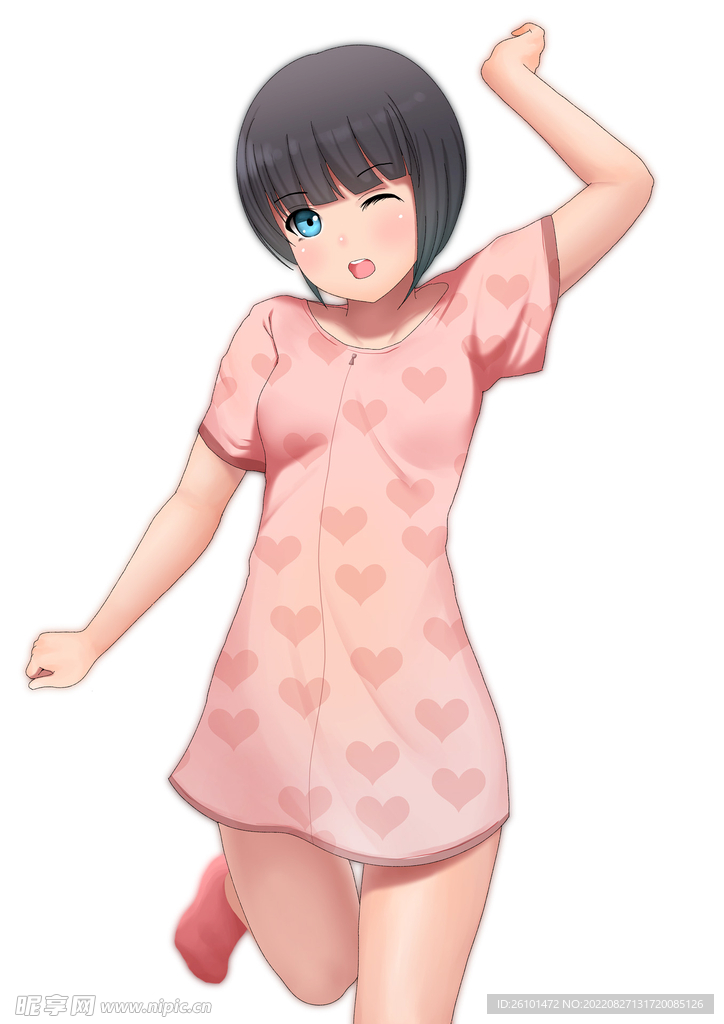 女生