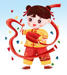  卡通孩子