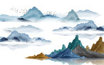 水墨山水