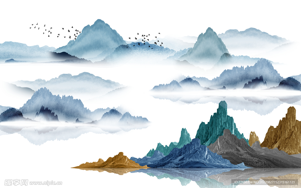 水墨山水