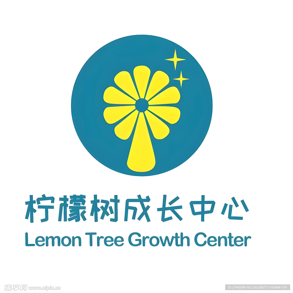 柠檬树成长中心logo