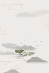 复古海报背景  