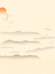 复古海报背景