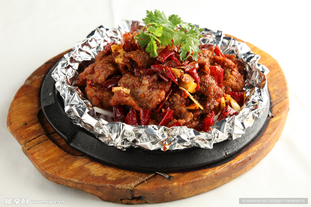 铁板牛肉