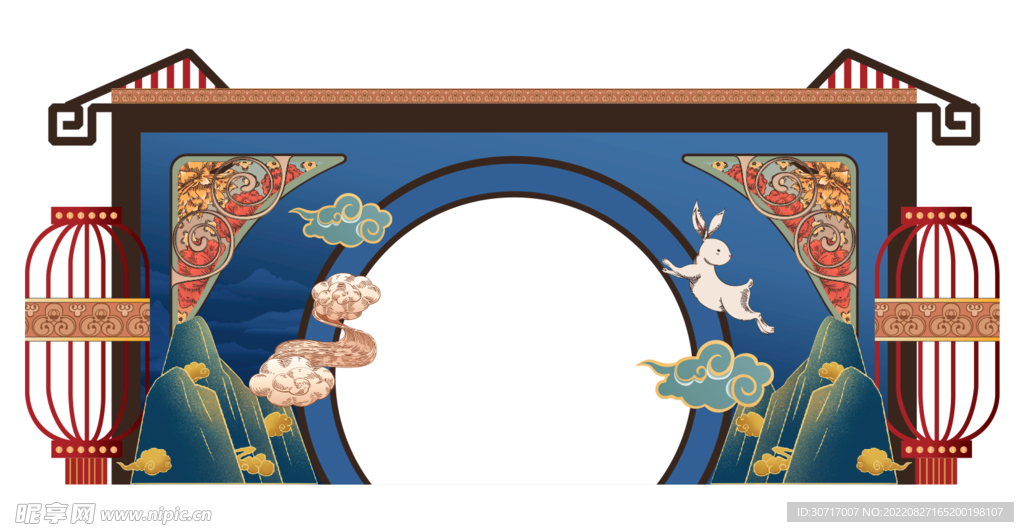 复古风美陈