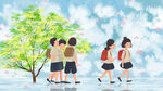 开学季开学啦图片