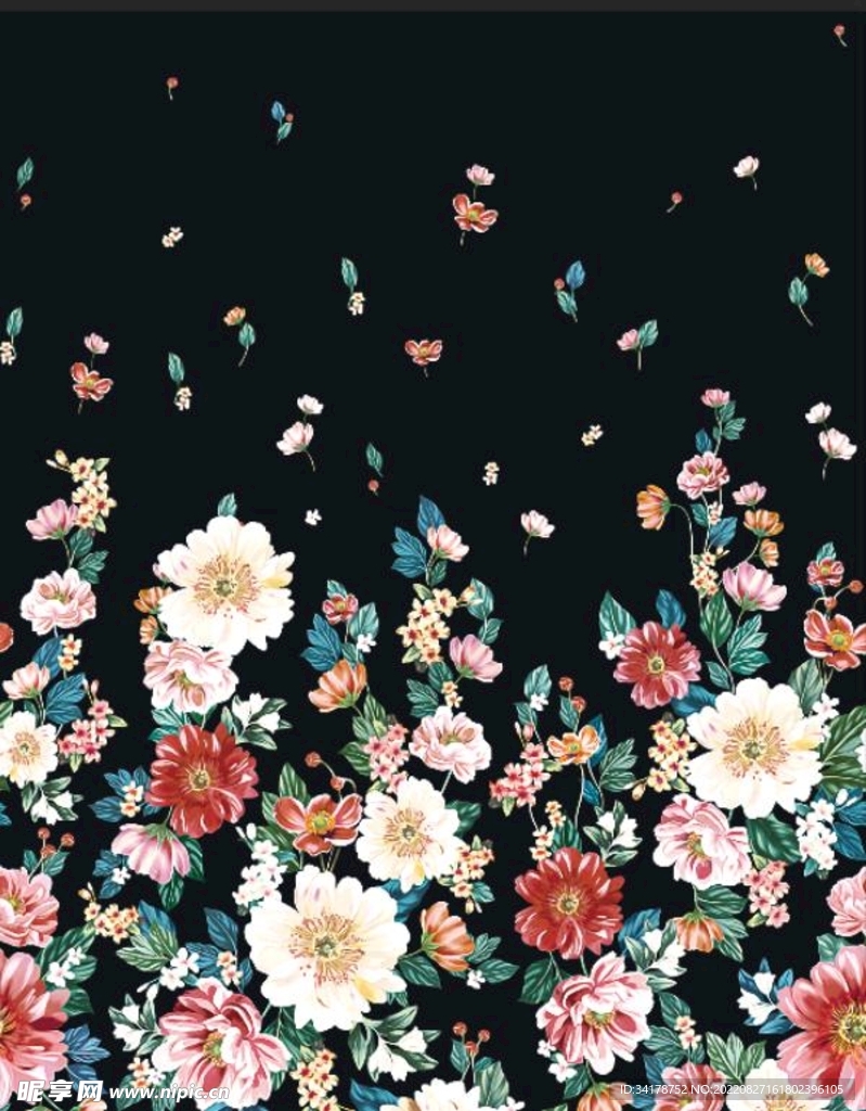 定位花