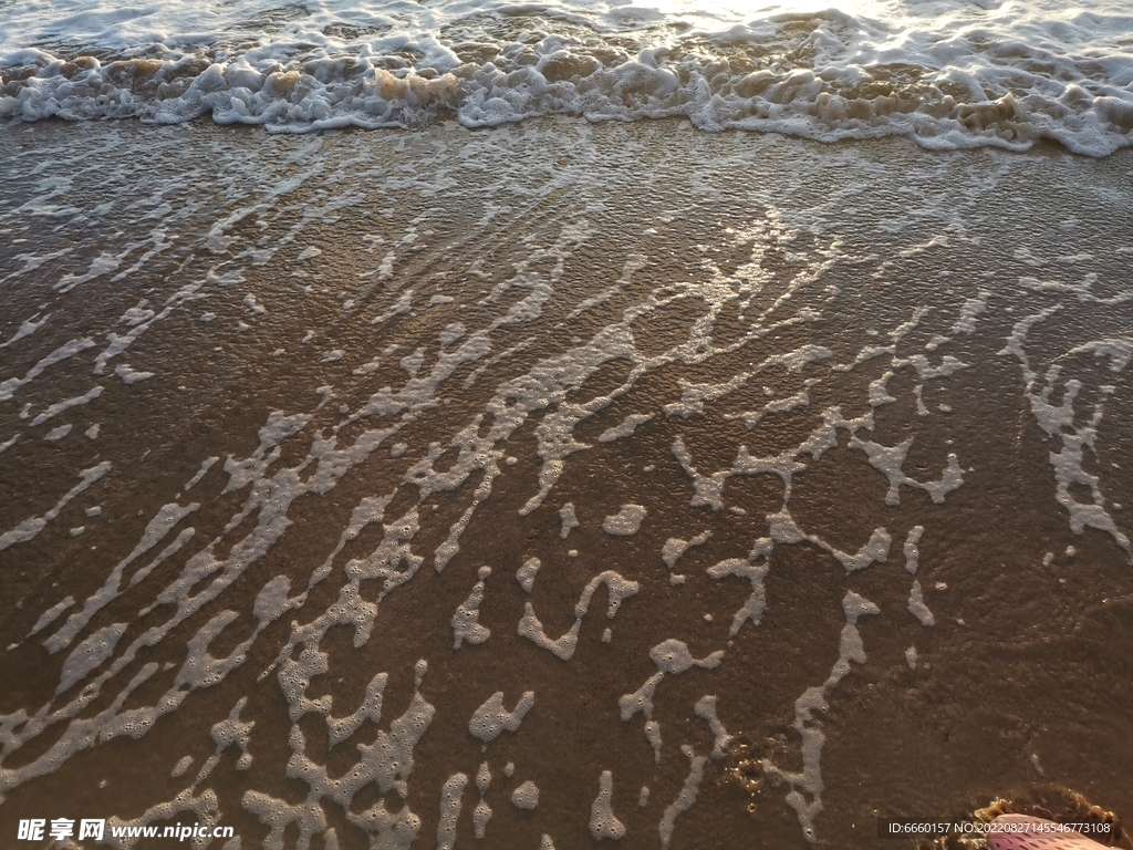 海滩