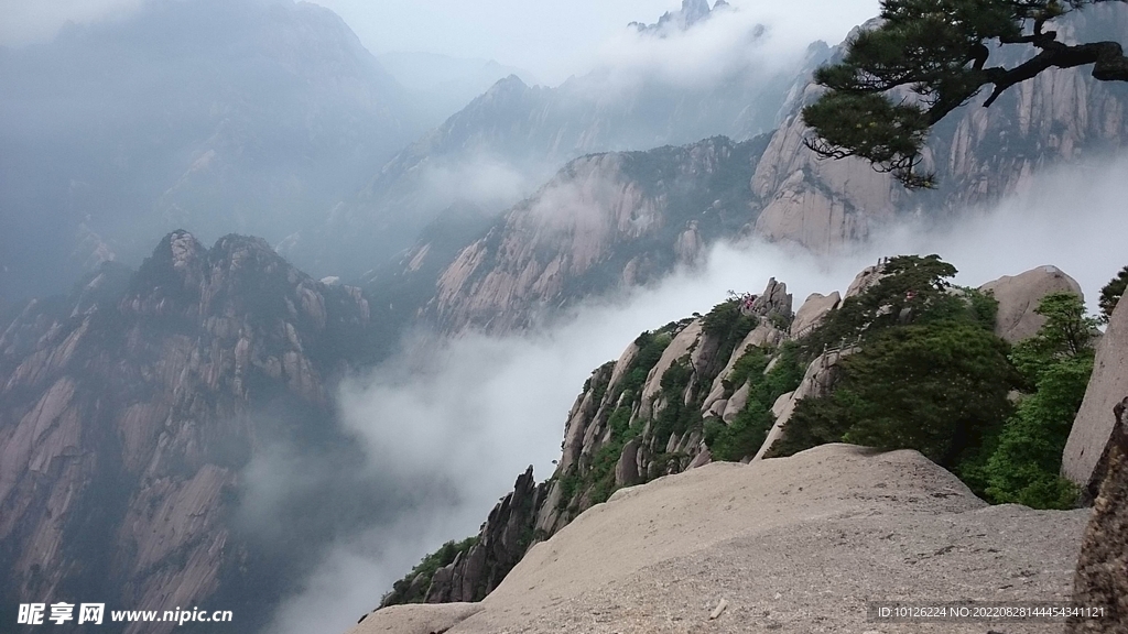 黄山风景