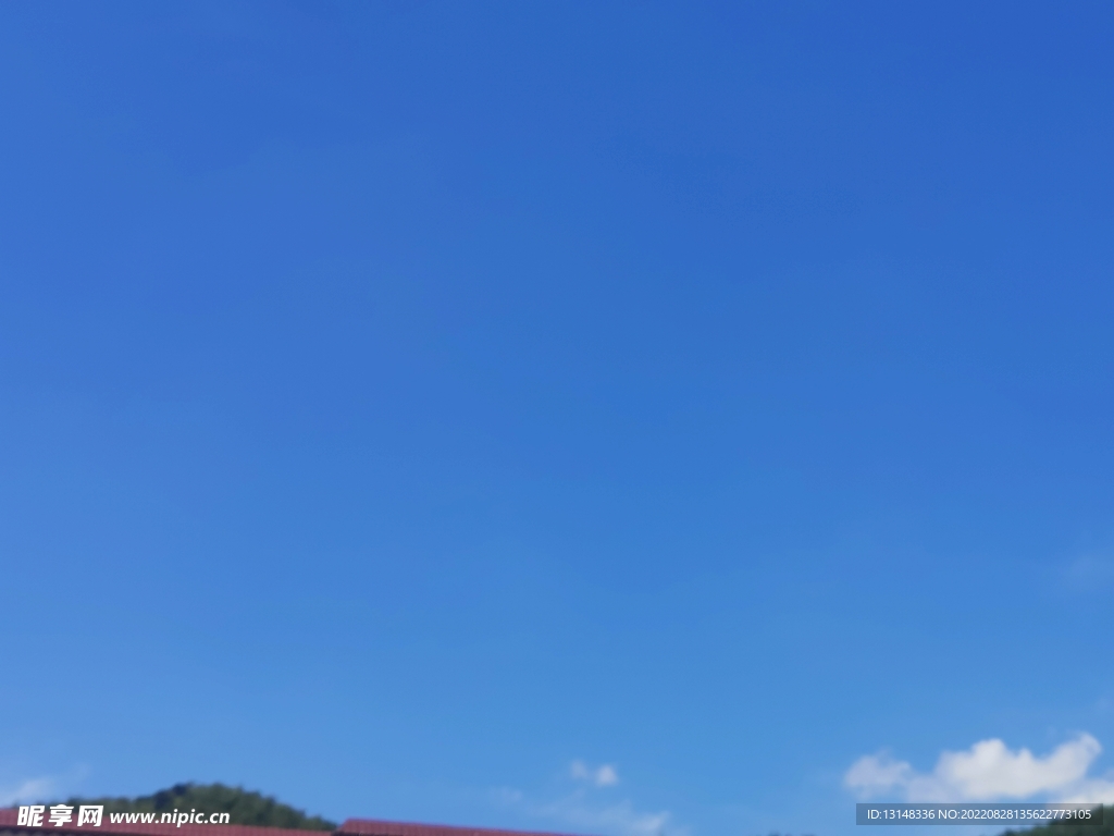 天空