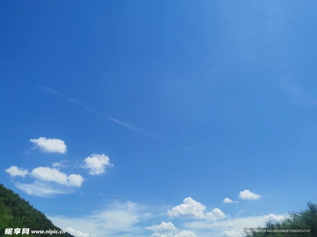 天空