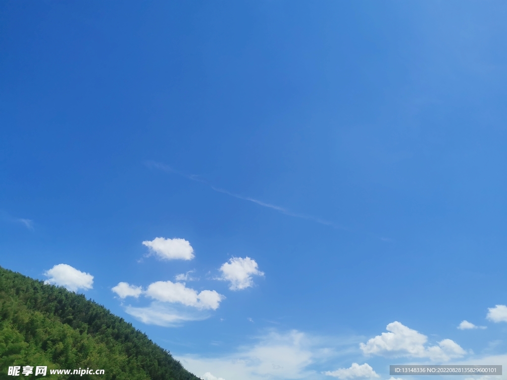 天空