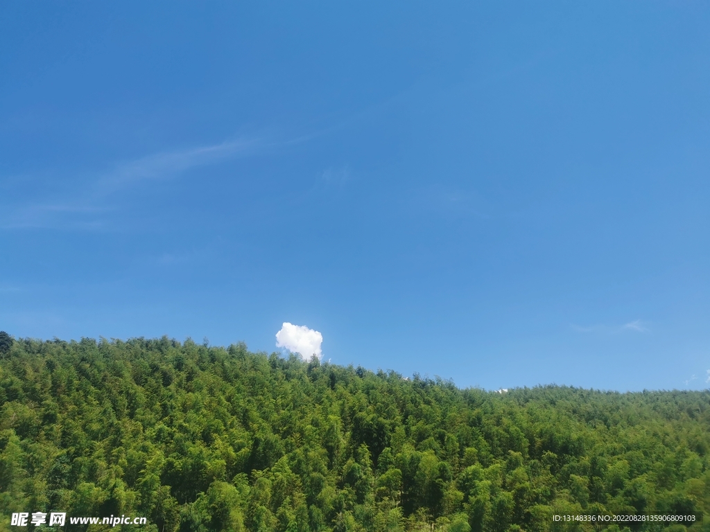 天空