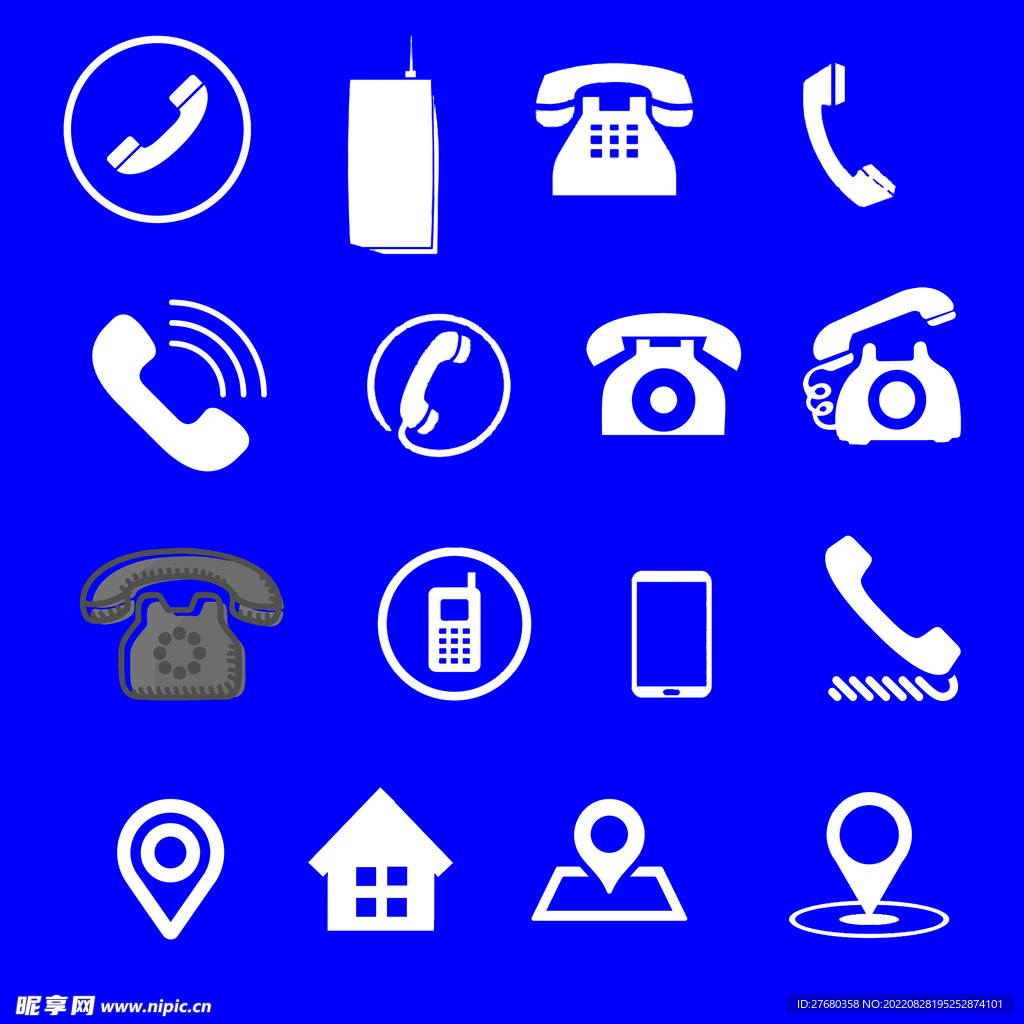 电话图标