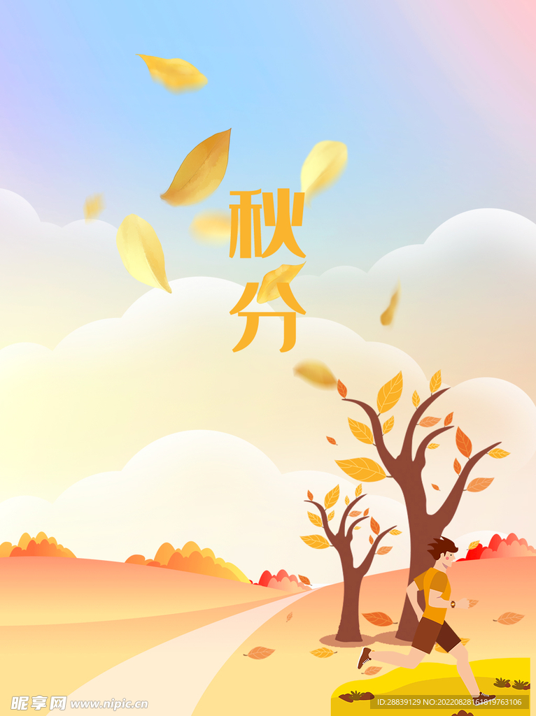  枫叶背景
