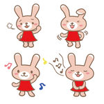 兔子素材