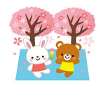 兔子素材