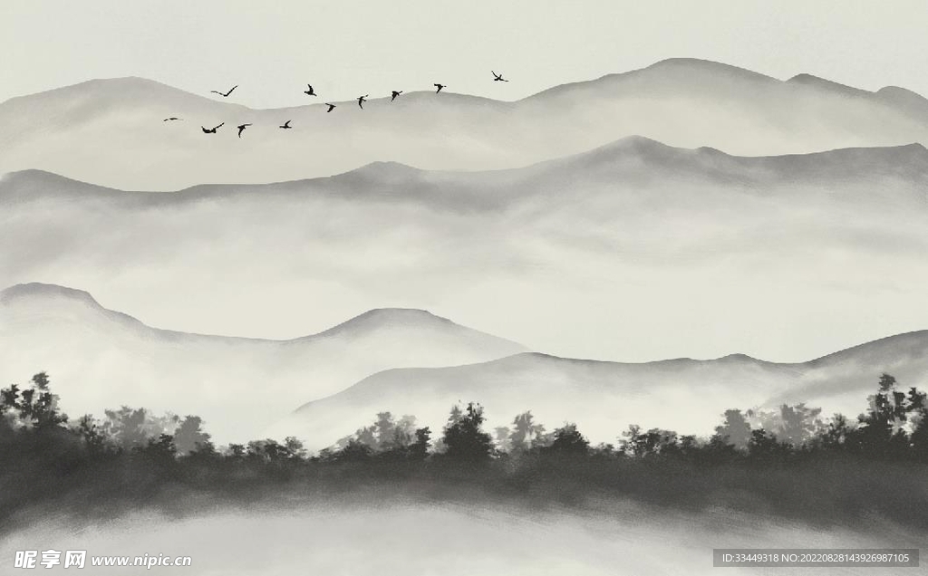 山水风景