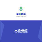 金融企业logo商标标志品牌v
