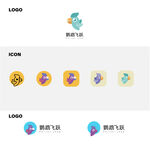 鹦鹉logo icon图标