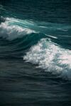 蓝色海浪海潮