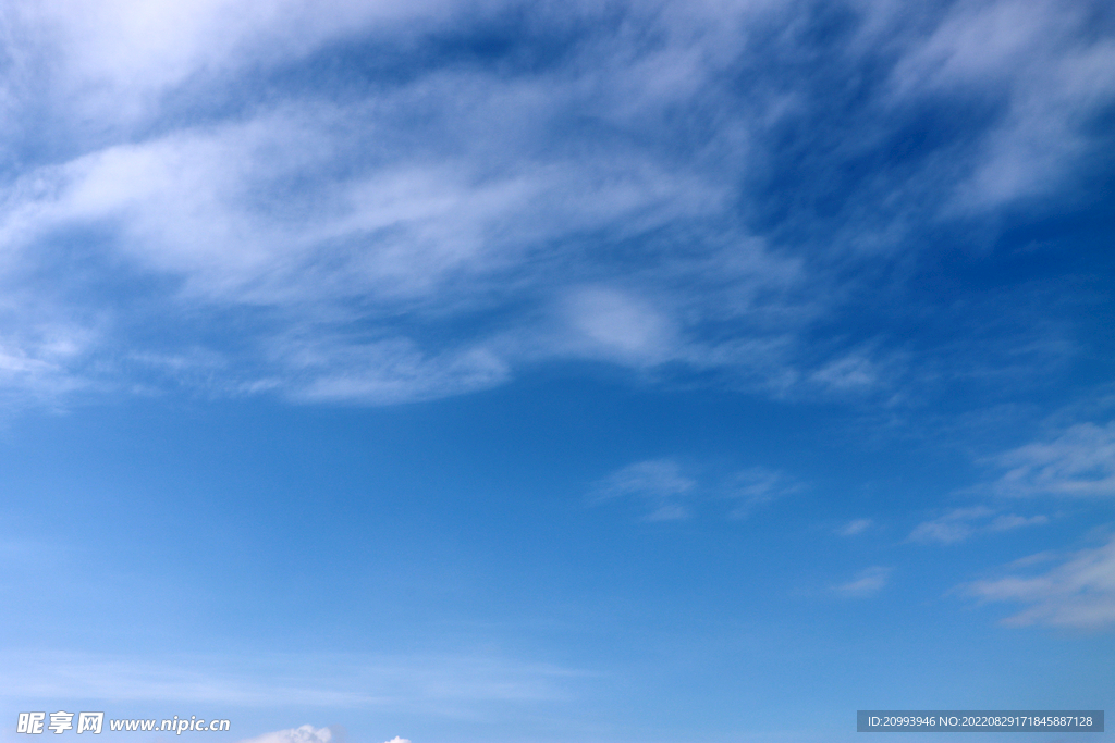 蓝天白云