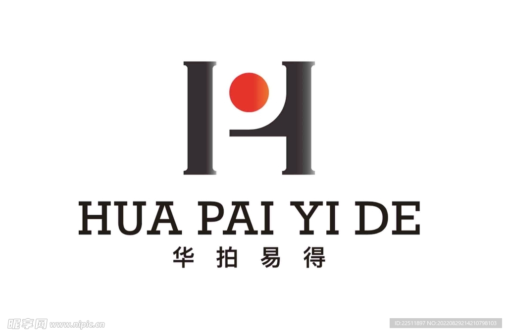 H字母logo