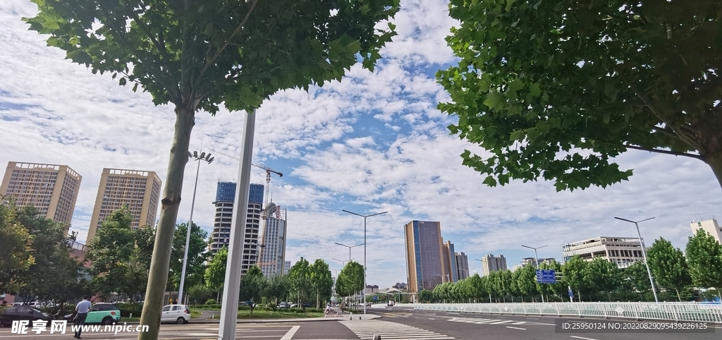 秋高气爽