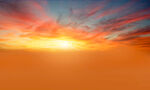 夕阳