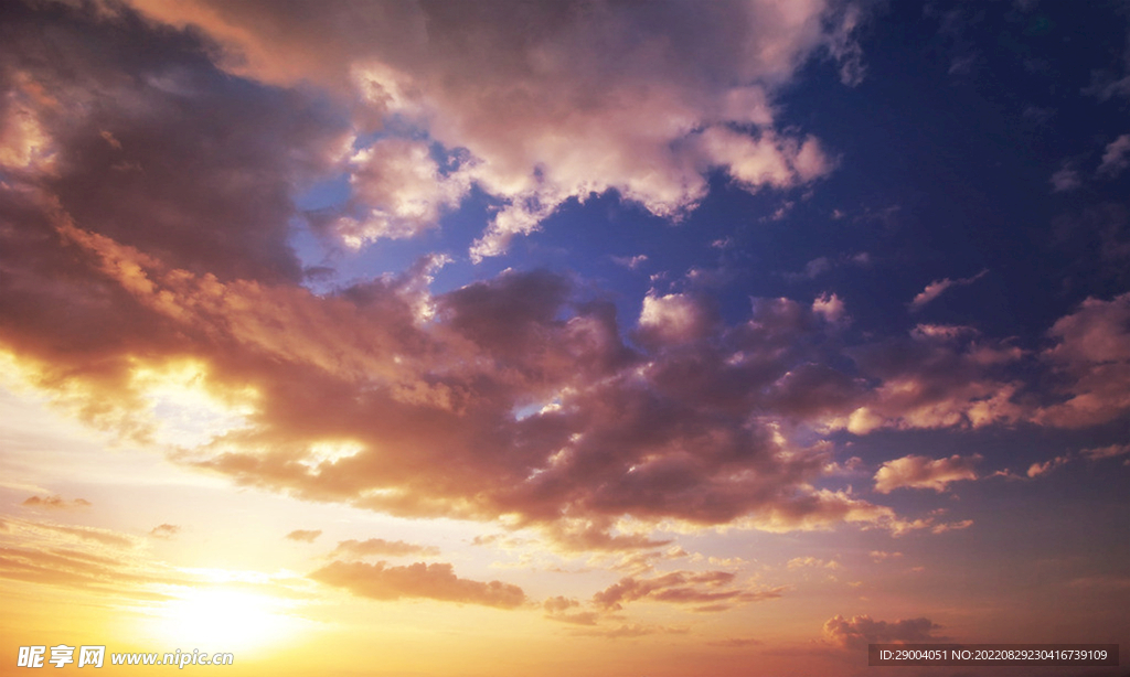 夕阳