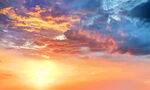 夕阳