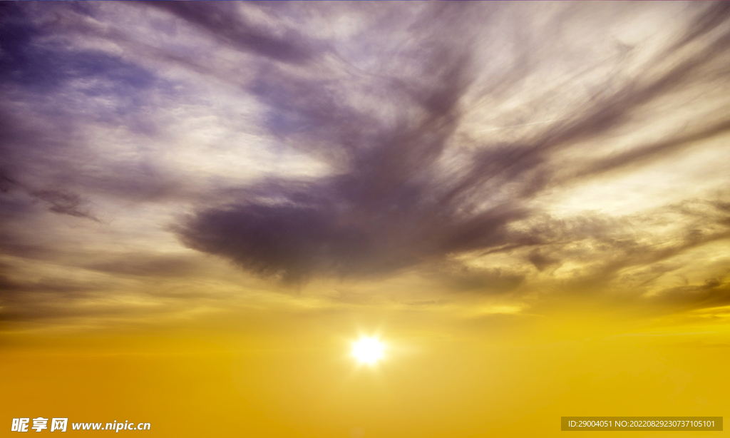 夕阳