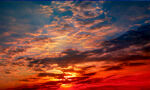 夕阳