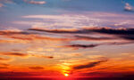 夕阳