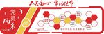 党建党员风采文化墙