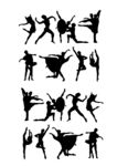 舞蹈剪影